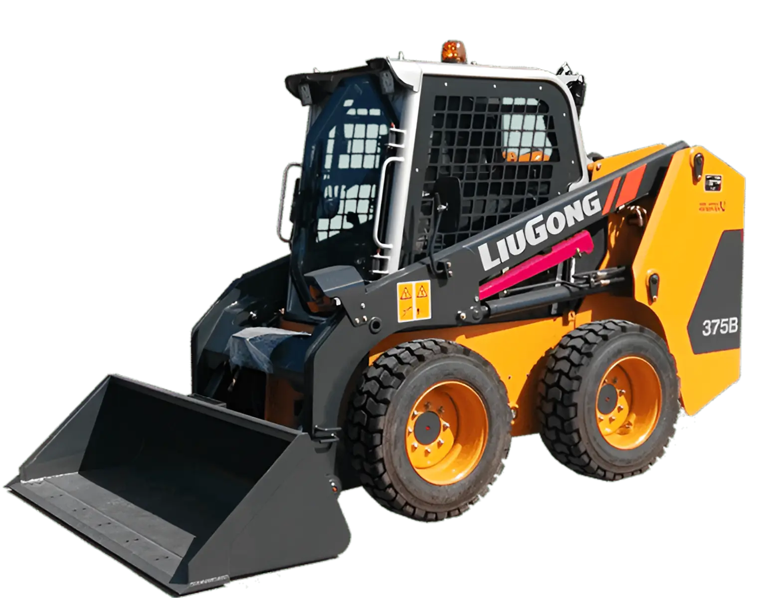 Skid steer læssemaskine 3 T - Diesel